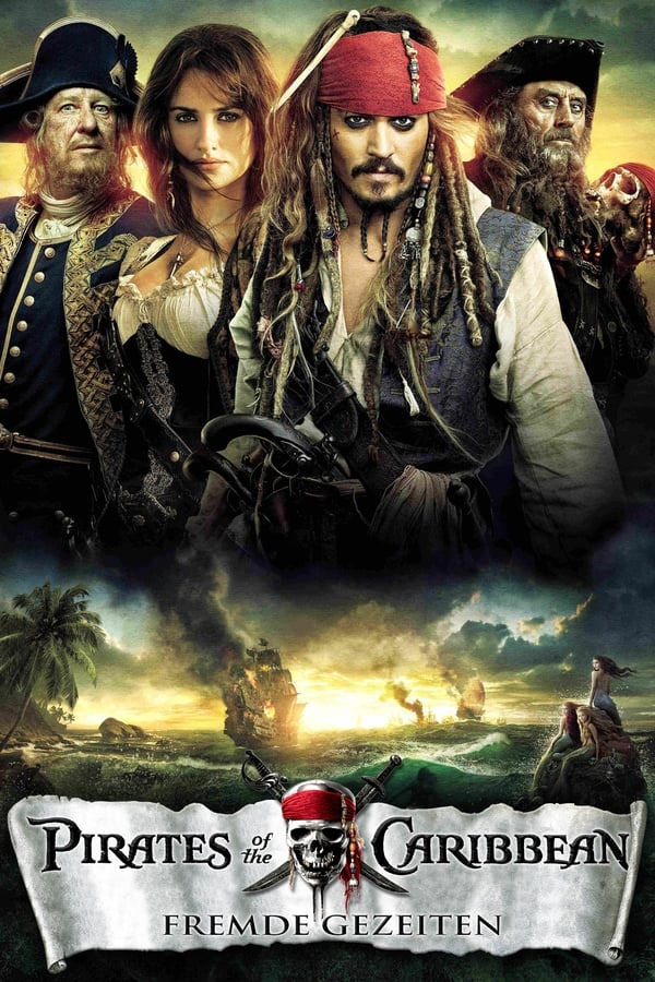 Zerone IPTV Pro DE - Pirates of the Caribbean - Fremde Gezeiten (2011)