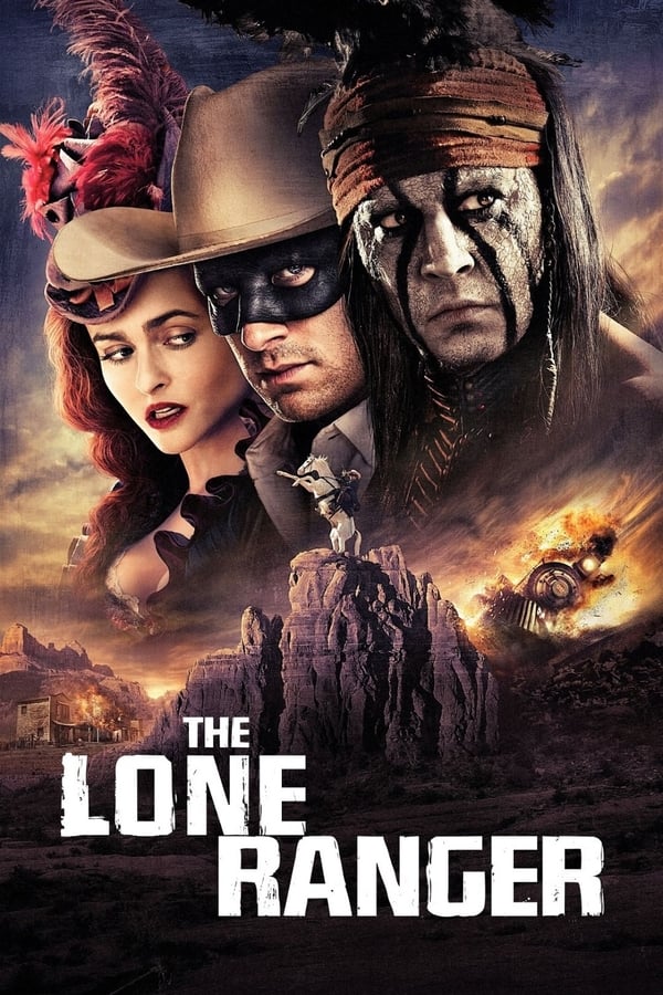 Zerone IPTV Pro NL - The Lone Ranger (2013)