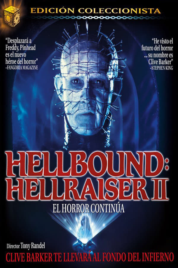 Zerone IPTV Pro ES - Hellbound Hellraiser II - (1988)