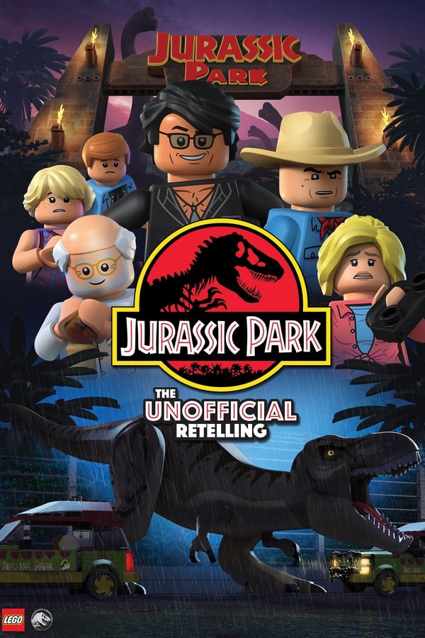 Zerone IPTV Pro EN - LEGO Jurassic Park: The Unofficial Retelling (2023)