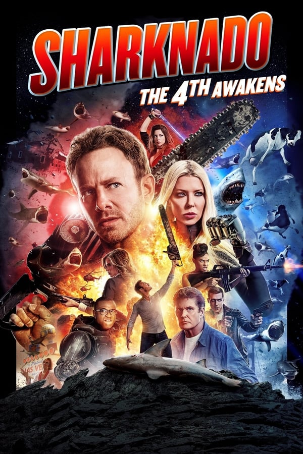 Zerone IPTV Pro NL - Sharknado 4 - The 4th Awakens (2016)