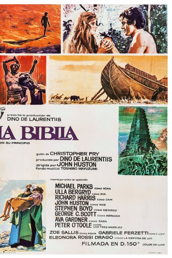 Zerone IPTV Pro LAT - La Biblia... en su principio (1966)