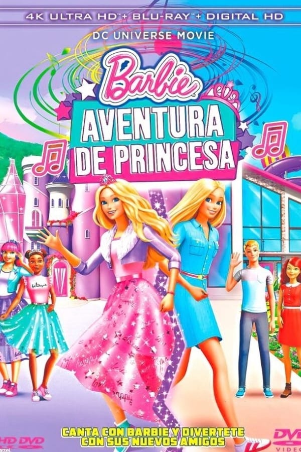 Zerone IPTV Pro ES - Barbie Una Aventura de Princesas (2020)