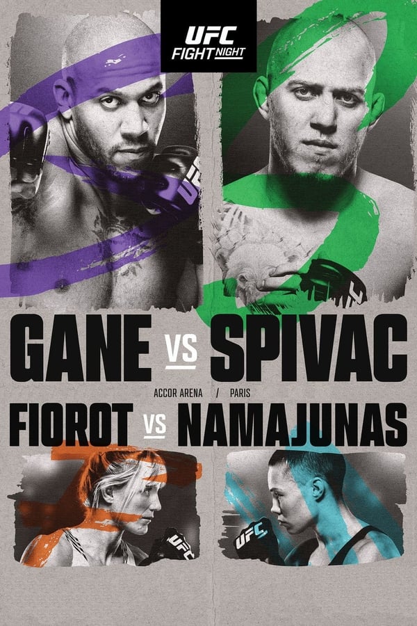 Zerone IPTV Pro NL - UFC Fight Night 226: Gane vs. Spivak (2023)