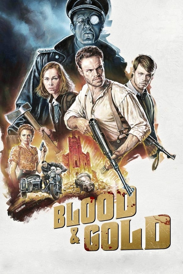 Zerone IPTV Pro NF - Blood & Gold (2023)