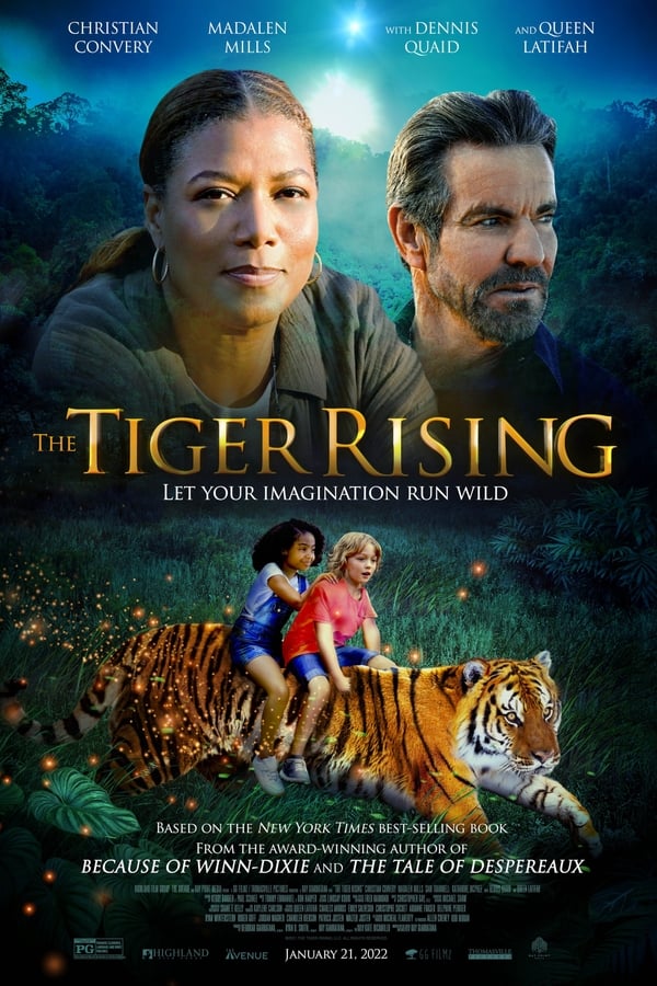 Zerone IPTV Pro EN - The Tiger Rising  (2022)