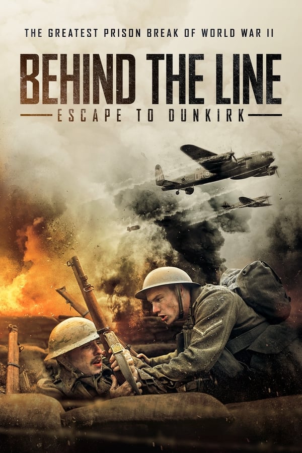 Zerone IPTV Pro NL - Behind the Line: Escape to Dunkirk (2020)