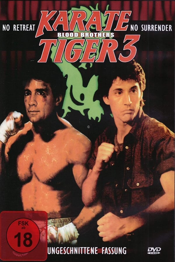 Zerone IPTV Pro DE - Karate Tiger 3 - Blutsbrüder (1990)