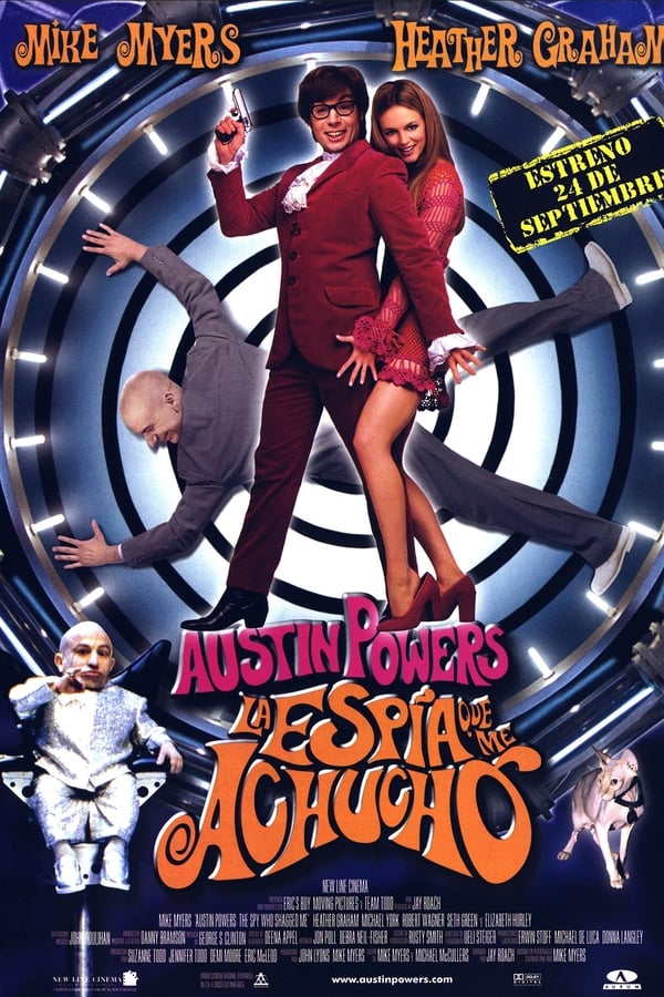 Zerone IPTV Pro ES - Austin Powers: La espía que me achuchó (1999)