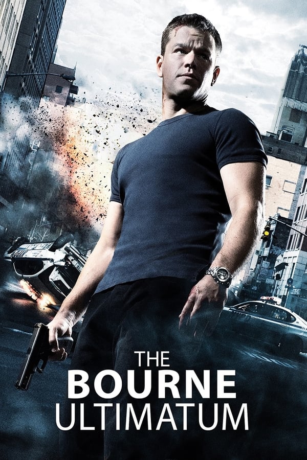 Zerone IPTV Pro TOP - The Bourne Ultimatum  (2007)