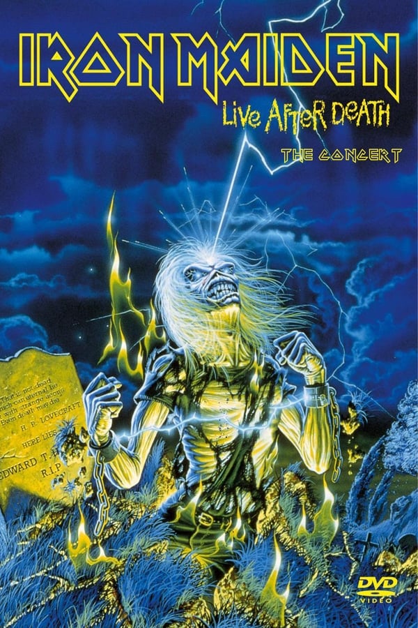 Zerone IPTV Pro NL - Iron Maiden: Live After Death (1985)