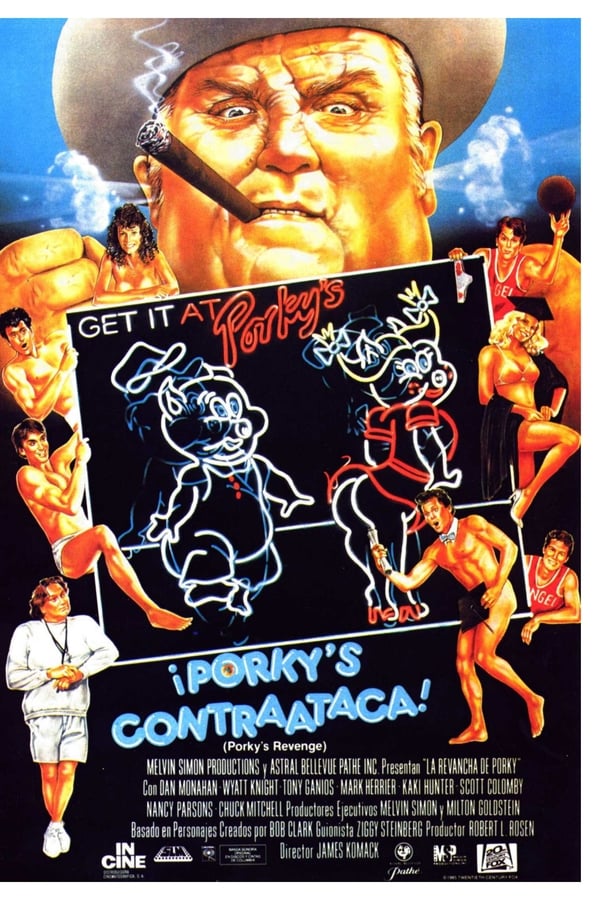 Zerone IPTV Pro LAT - Porky's contraataca (1985)