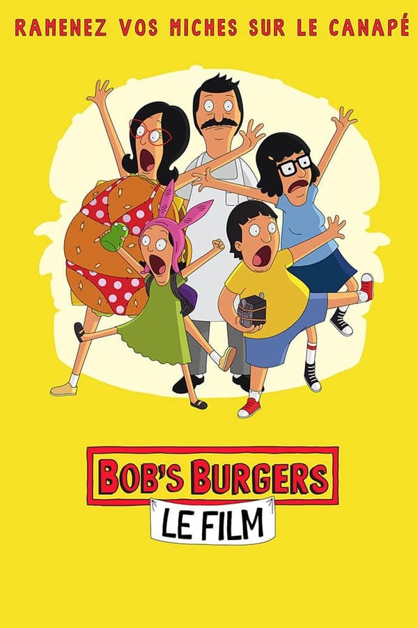 Zerone IPTV Pro FR - Bob's Burgers : Le Film  (2022)