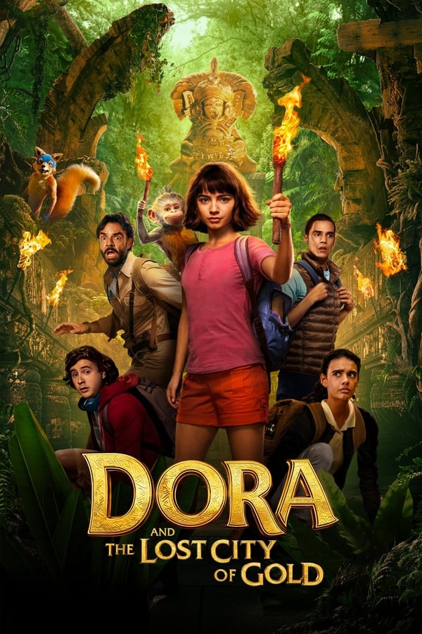 Zerone IPTV Pro ES - Dora y la ciudad perdida  (2019)