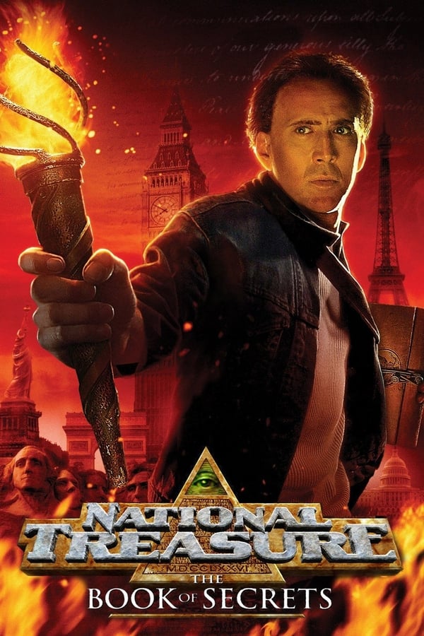 Zerone IPTV Pro EN - National Treasure: Book of Secrets (2007)