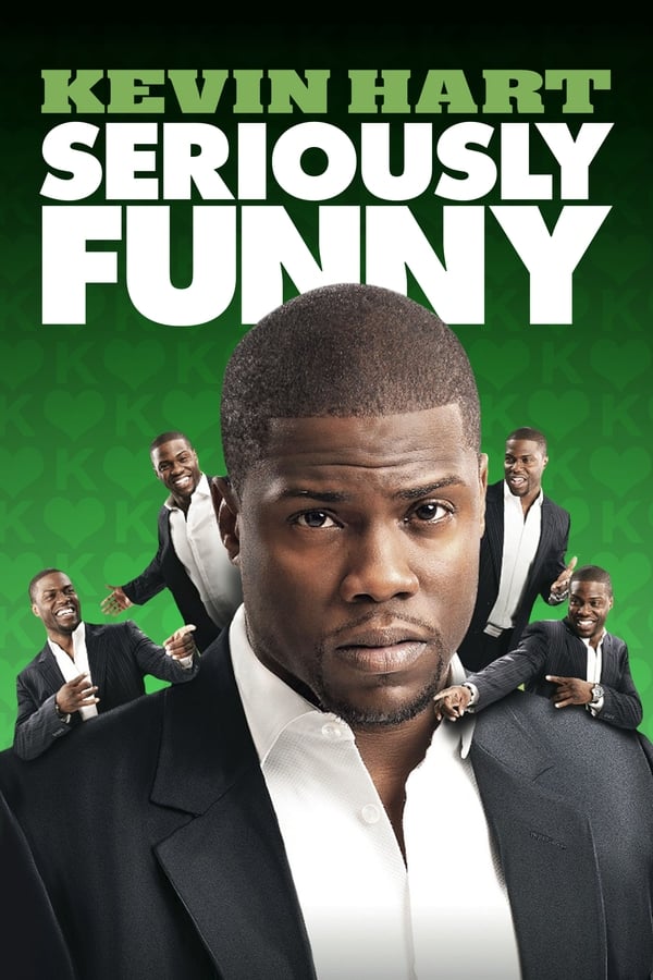 Zerone IPTV Pro EN - Kevin Hart: Seriously Funny (2010)