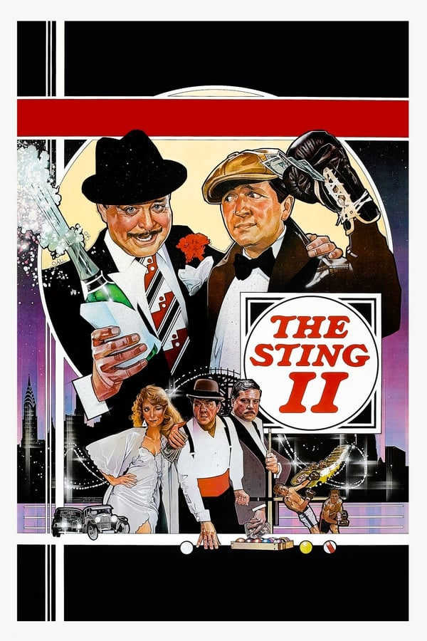 Zerone IPTV Pro TOP - The Sting II  (1983)