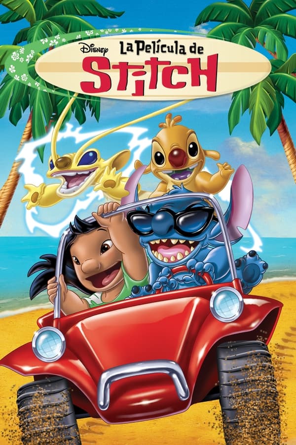 Zerone IPTV Pro LAT - La película de Stitch (2003)