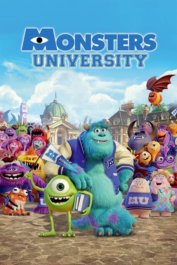 Zerone IPTV Pro NL - Monsters University (2013)