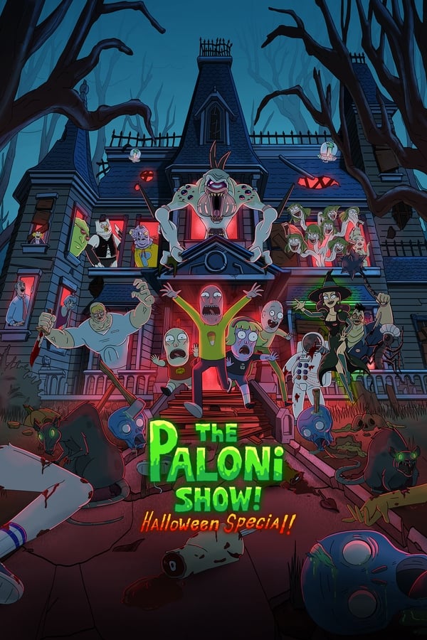 Zerone IPTV Pro ES - The Paloni Show! Halloween Special! (2022)