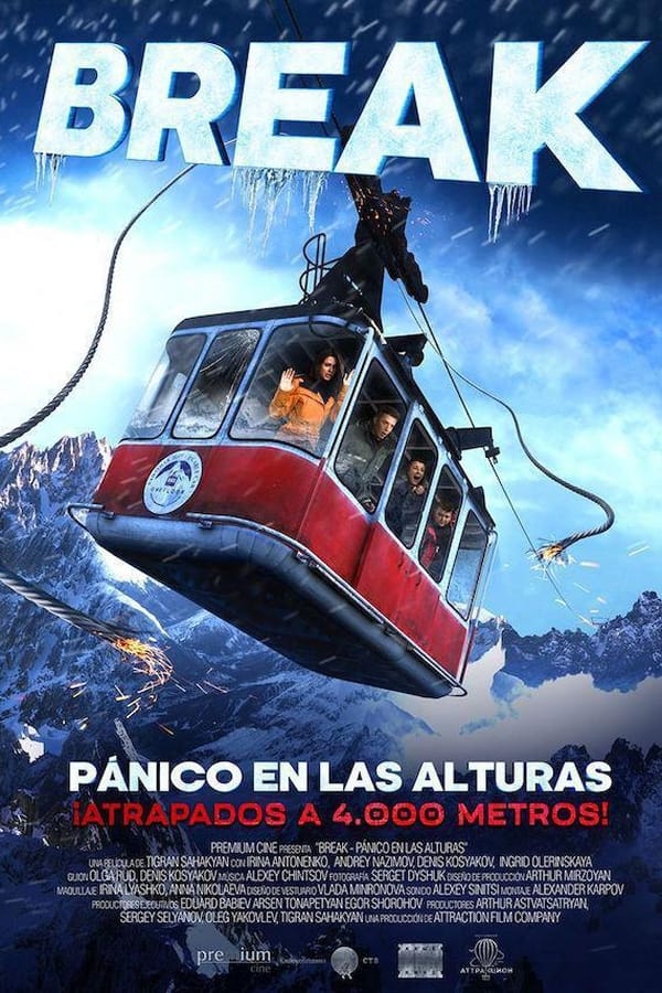 Zerone IPTV Pro LAT - Break, pánico en las alturas (2019)