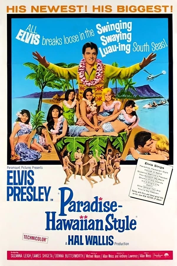 Zerone IPTV Pro EN - Paradise, Hawaiian Style (1966)