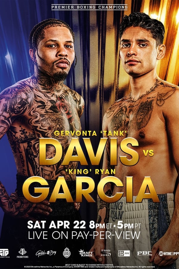 Zerone IPTV Pro EN - Gervonta Davis vs. Ryan Garcia (2023)