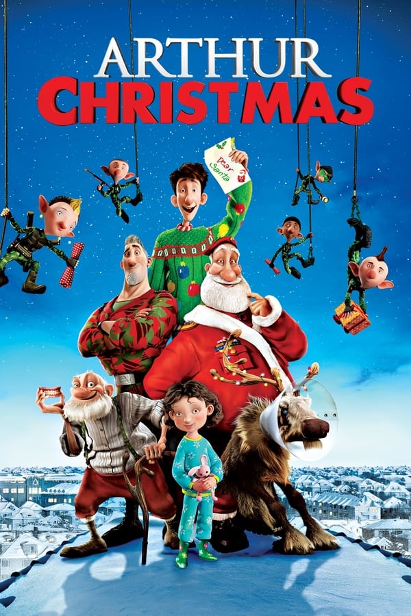 Zerone IPTV Pro NL - Arthur Christmas (2011)