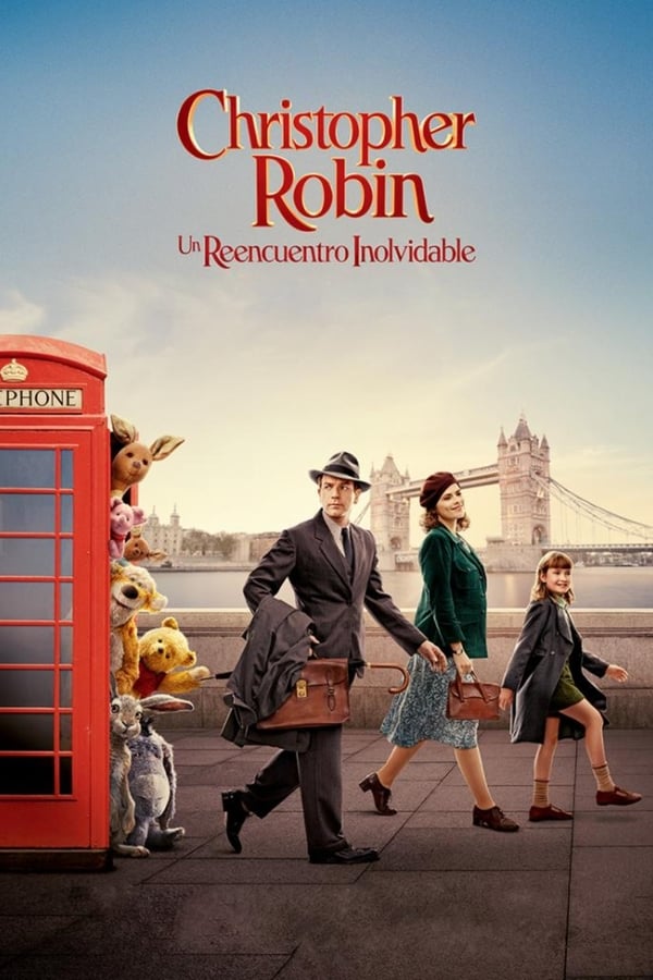 Zerone IPTV Pro ES - Christopher Robin  (2018)