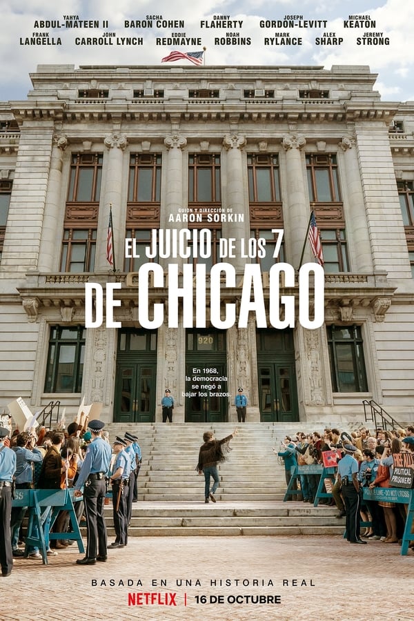 Zerone IPTV Pro ES - El juicio de los 7 de Chicago  (2020)