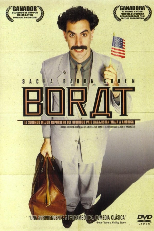 Zerone IPTV Pro ES - Borat (2006)