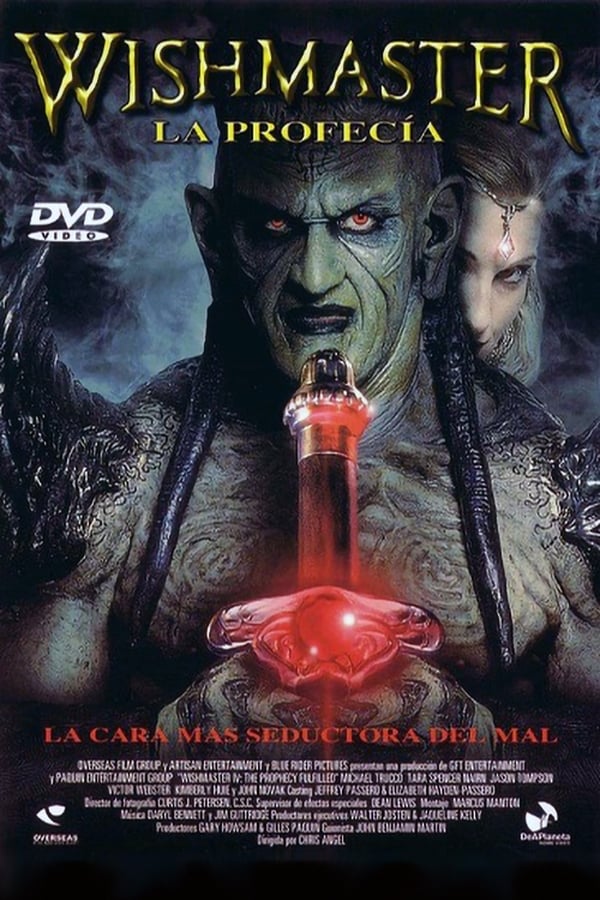 Zerone IPTV Pro LAT - Wishmaster 4 La profecía (2002)