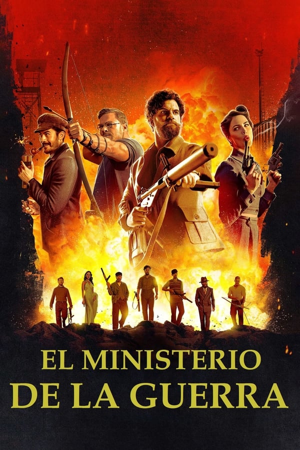 Zerone IPTV Pro ES - El ministerio de la guerra sucia (2024)