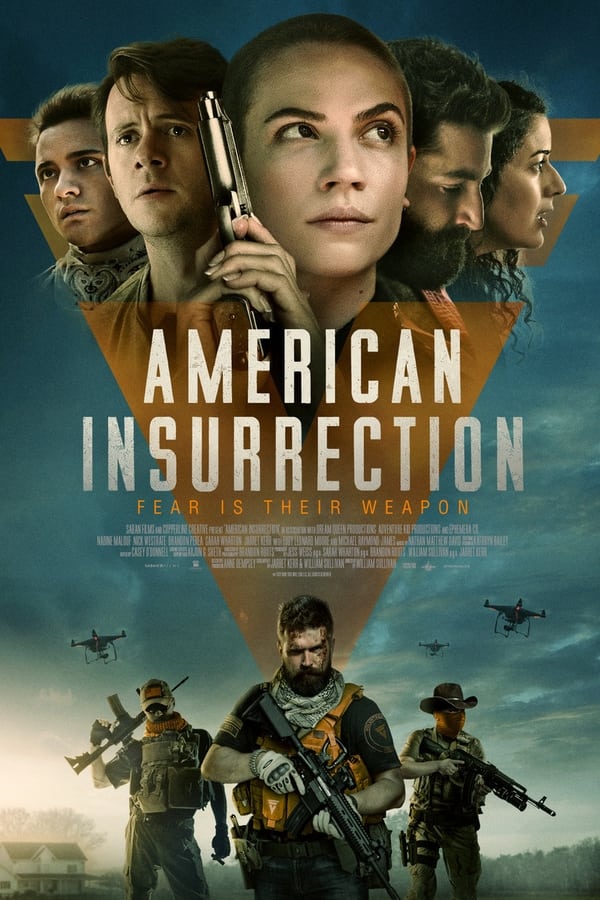 Zerone IPTV Pro EN - American Insurrection  (2021)