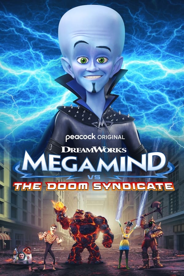 Zerone IPTV Pro EN - Megamind vs the Doom Syndicate (2024)