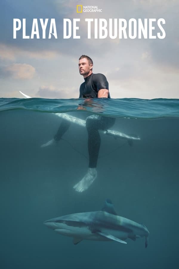 Zerone IPTV Pro ES - Chris Hemsworth: La playa de los tiburones  (2021)