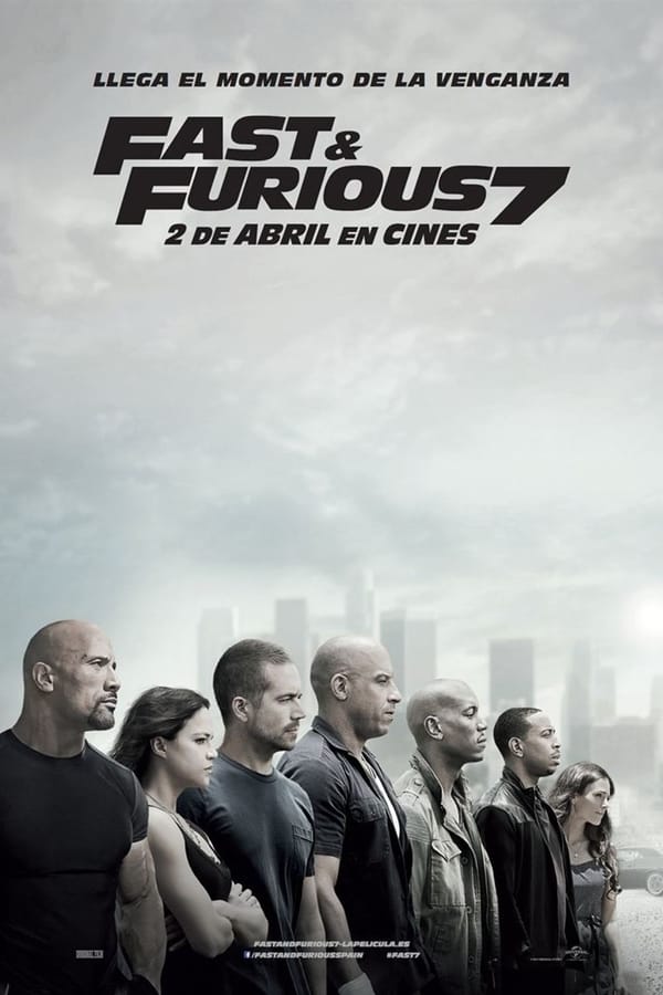 Zerone IPTV Pro ES - Fast & Furious 7 - (2015)