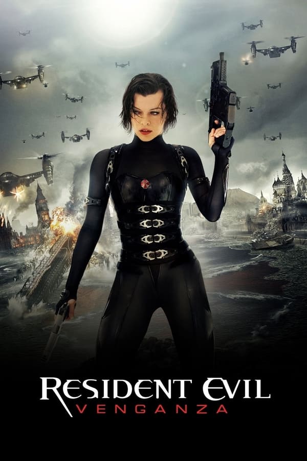 Zerone IPTV Pro ES - Resident Evil: Venganza (2012)