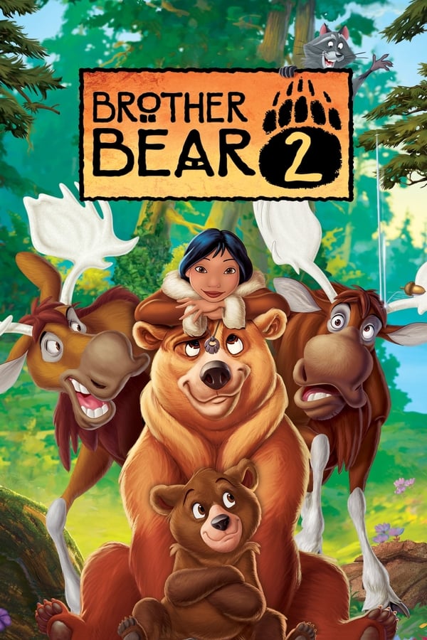 Zerone IPTV Pro NL - Brother Bear 2 (2006)