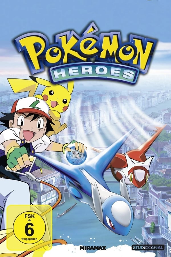 Zerone IPTV Pro DE - Pokémon 5: Heroes (2002)