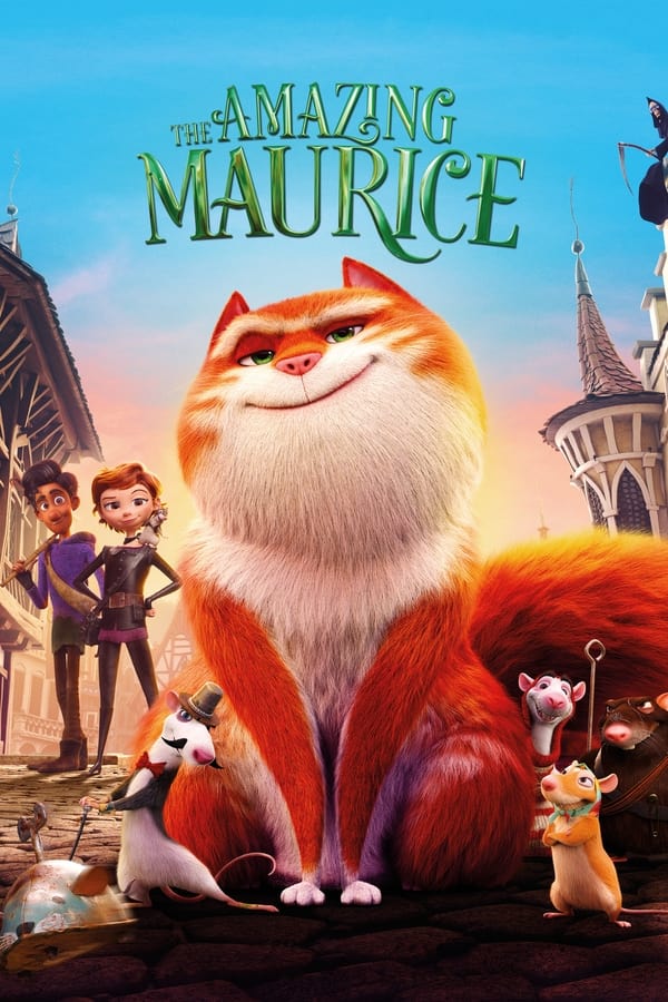 Zerone IPTV Pro EN - The Amazing Maurice (2022)