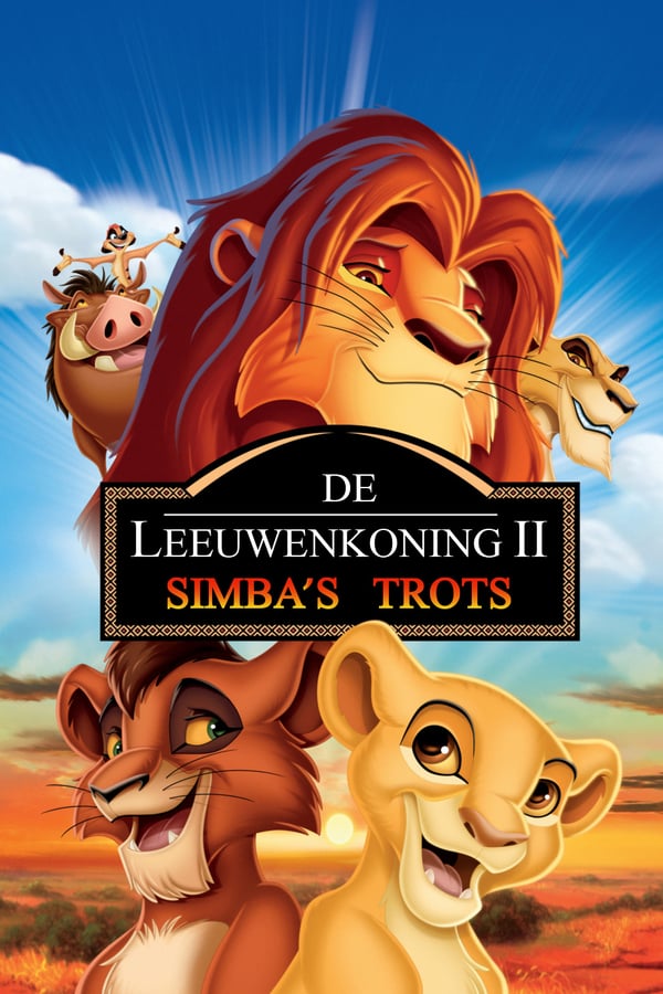 Zerone IPTV Pro NL - De Leeuwenkoning 2: Simba's Trots (1998)