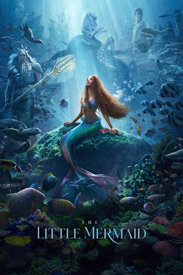 Zerone IPTV Pro EN - The Little Mermaid (2023)