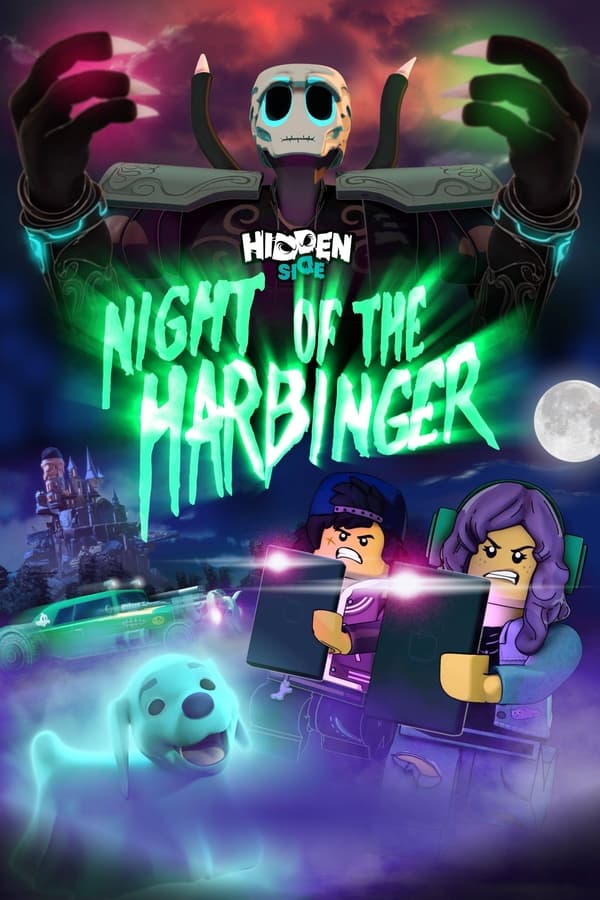 Zerone IPTV Pro ES - LEGO Hidden Side: Night of the Harbinger  (2020)