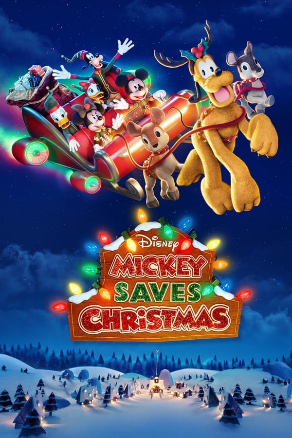 Zerone IPTV Pro EN - Mickey Saves Christmas (2022)