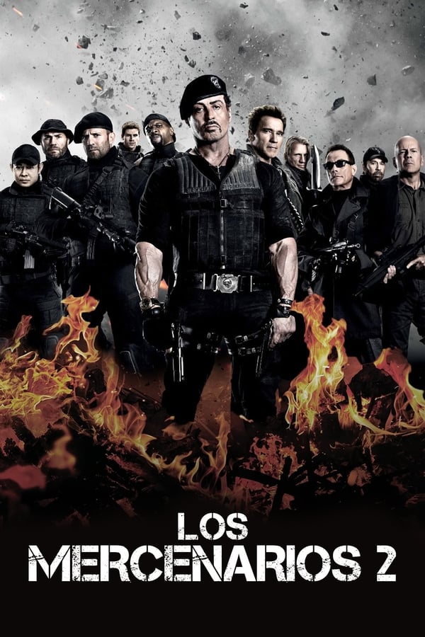 Zerone IPTV Pro LAT - Los mercenarios 2 (2012)