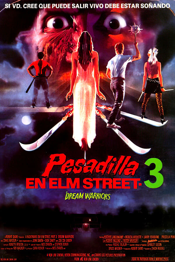 Zerone IPTV Pro ES - Pesadilla en Elm Street 3 Los guerreros del sueño - (1987)