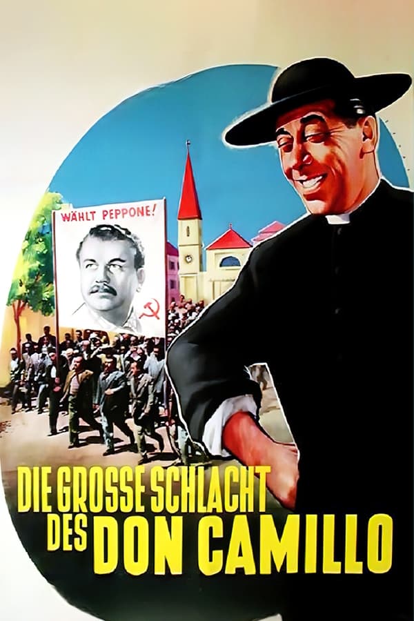 Zerone IPTV Pro DE - Die große Schlacht des Don Camillo  (1955)