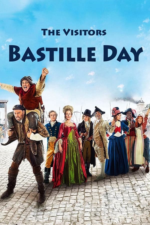 Zerone IPTV Pro BG - The Visitors: Bastille Day (2016) BG AUDIO