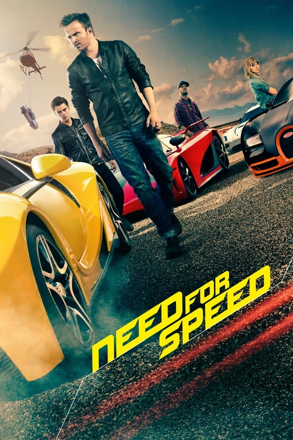 Zerone IPTV Pro EN - Need for Speed (2014)